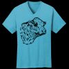 PC54V - Best Value 100% Cotton V-Neck Tee Thumbnail