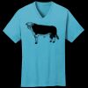 PC54V - Best Value 100% Cotton V-Neck Tee Thumbnail
