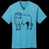 PC54V - Best Value 100% Cotton V-Neck Tee Thumbnail