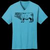 PC54V - Best Value 100% Cotton V-Neck Tee Thumbnail