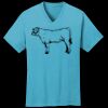 PC54V - Best Value 100% Cotton V-Neck Tee Thumbnail