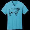 PC54V - Best Value 100% Cotton V-Neck Tee Thumbnail