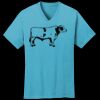PC54V - Best Value 100% Cotton V-Neck Tee Thumbnail