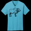 PC54V - Best Value 100% Cotton V-Neck Tee Thumbnail