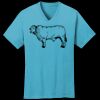 PC54V - Best Value 100% Cotton V-Neck Tee Thumbnail