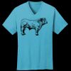 PC54V - Best Value 100% Cotton V-Neck Tee Thumbnail