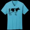 PC54V - Best Value 100% Cotton V-Neck Tee Thumbnail