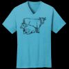 PC54V - Best Value 100% Cotton V-Neck Tee Thumbnail
