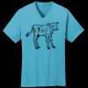 PC54V - Best Value 100% Cotton V-Neck Tee Thumbnail