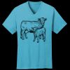 PC54V - Best Value 100% Cotton V-Neck Tee Thumbnail