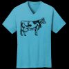 PC54V - Best Value 100% Cotton V-Neck Tee Thumbnail