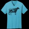 PC54V - Best Value 100% Cotton V-Neck Tee Thumbnail