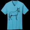PC54V - Best Value 100% Cotton V-Neck Tee Thumbnail