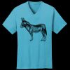 PC54V - Best Value 100% Cotton V-Neck Tee Thumbnail