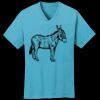 PC54V - Best Value 100% Cotton V-Neck Tee Thumbnail