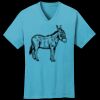 PC54V - Best Value 100% Cotton V-Neck Tee Thumbnail