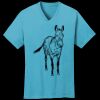 PC54V - Best Value 100% Cotton V-Neck Tee Thumbnail