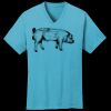 PC54V - Best Value 100% Cotton V-Neck Tee Thumbnail