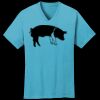 PC54V - Best Value 100% Cotton V-Neck Tee Thumbnail