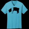 PC54V - Best Value 100% Cotton V-Neck Tee Thumbnail
