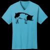 PC54V - Best Value 100% Cotton V-Neck Tee Thumbnail
