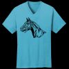 PC54V - Best Value 100% Cotton V-Neck Tee Thumbnail