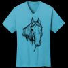 PC54V - Best Value 100% Cotton V-Neck Tee Thumbnail
