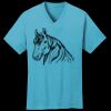 PC54V - Best Value 100% Cotton V-Neck Tee Thumbnail