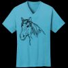 PC54V - Best Value 100% Cotton V-Neck Tee Thumbnail