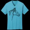 PC54V - Best Value 100% Cotton V-Neck Tee Thumbnail