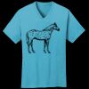 PC54V - Best Value 100% Cotton V-Neck Tee Thumbnail