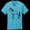 PC54V - Best Value 100% Cotton V-Neck Tee Thumbnail