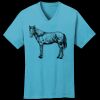 PC54V - Best Value 100% Cotton V-Neck Tee Thumbnail
