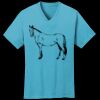 PC54V - Best Value 100% Cotton V-Neck Tee Thumbnail