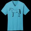 PC54V - Best Value 100% Cotton V-Neck Tee Thumbnail