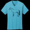 PC54V - Best Value 100% Cotton V-Neck Tee Thumbnail