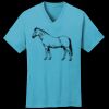 PC54V - Best Value 100% Cotton V-Neck Tee Thumbnail