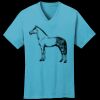 PC54V - Best Value 100% Cotton V-Neck Tee Thumbnail