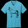 PC54V - Best Value 100% Cotton V-Neck Tee Thumbnail