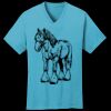 PC54V - Best Value 100% Cotton V-Neck Tee Thumbnail