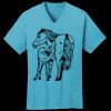 PC54V - Best Value 100% Cotton V-Neck Tee Thumbnail