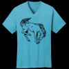 PC54V - Best Value 100% Cotton V-Neck Tee Thumbnail