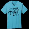 PC54V - Best Value 100% Cotton V-Neck Tee Thumbnail
