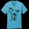 PC54V - Best Value 100% Cotton V-Neck Tee Thumbnail