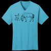 PC54V - Best Value 100% Cotton V-Neck Tee Thumbnail