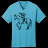 PC54V - Best Value 100% Cotton V-Neck Tee Thumbnail