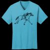 PC54V - Best Value 100% Cotton V-Neck Tee Thumbnail