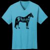 PC54V - Best Value 100% Cotton V-Neck Tee Thumbnail
