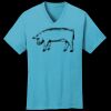 PC54V - Best Value 100% Cotton V-Neck Tee Thumbnail