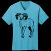 PC54V - Best Value 100% Cotton V-Neck Tee Thumbnail